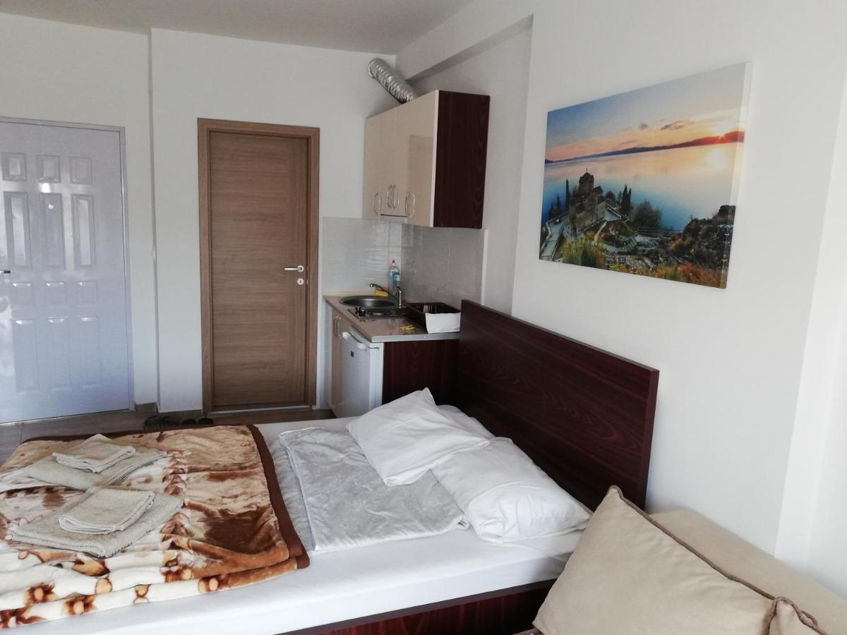 Center Apartment Delfina オフリド エクステリア 写真