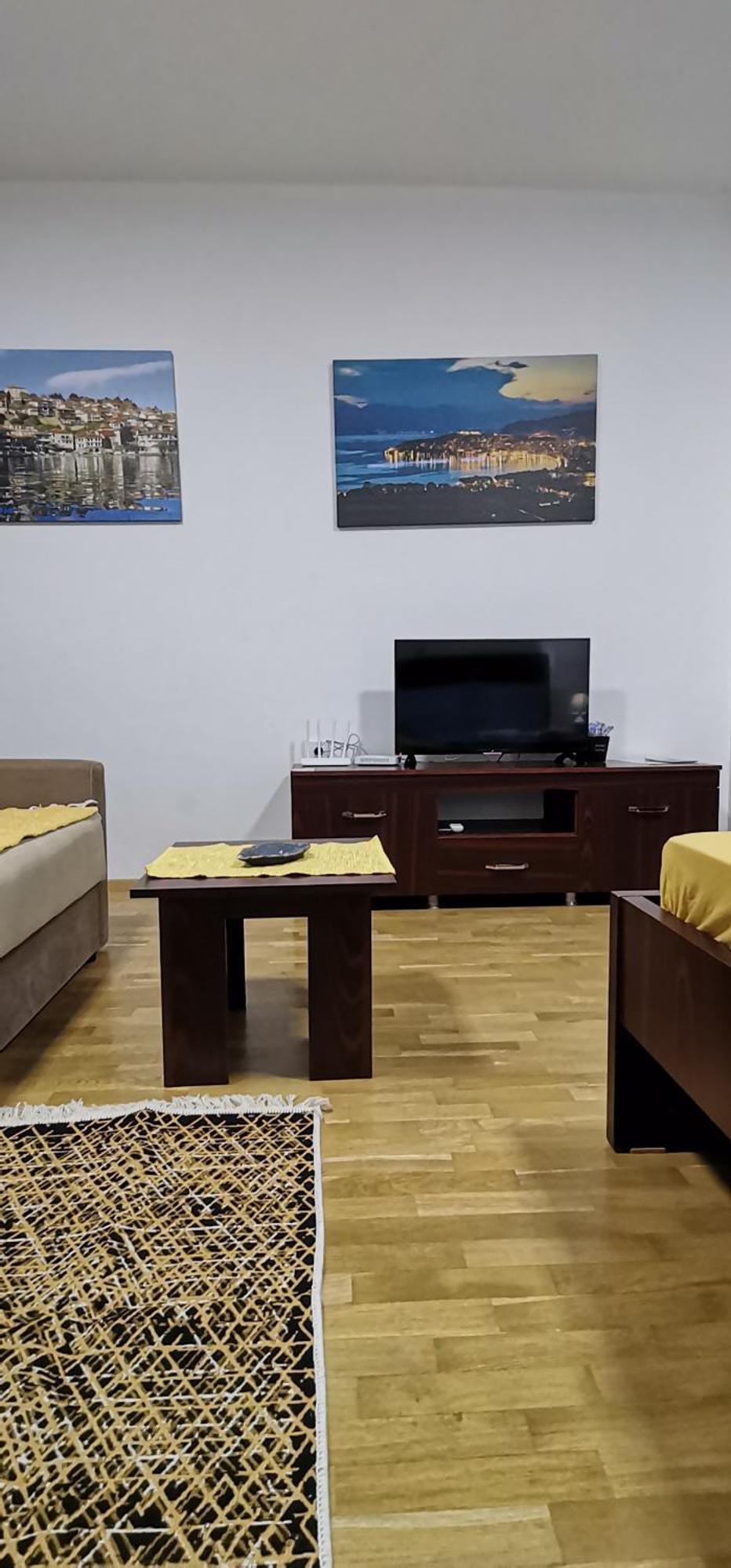 Center Apartment Delfina オフリド エクステリア 写真