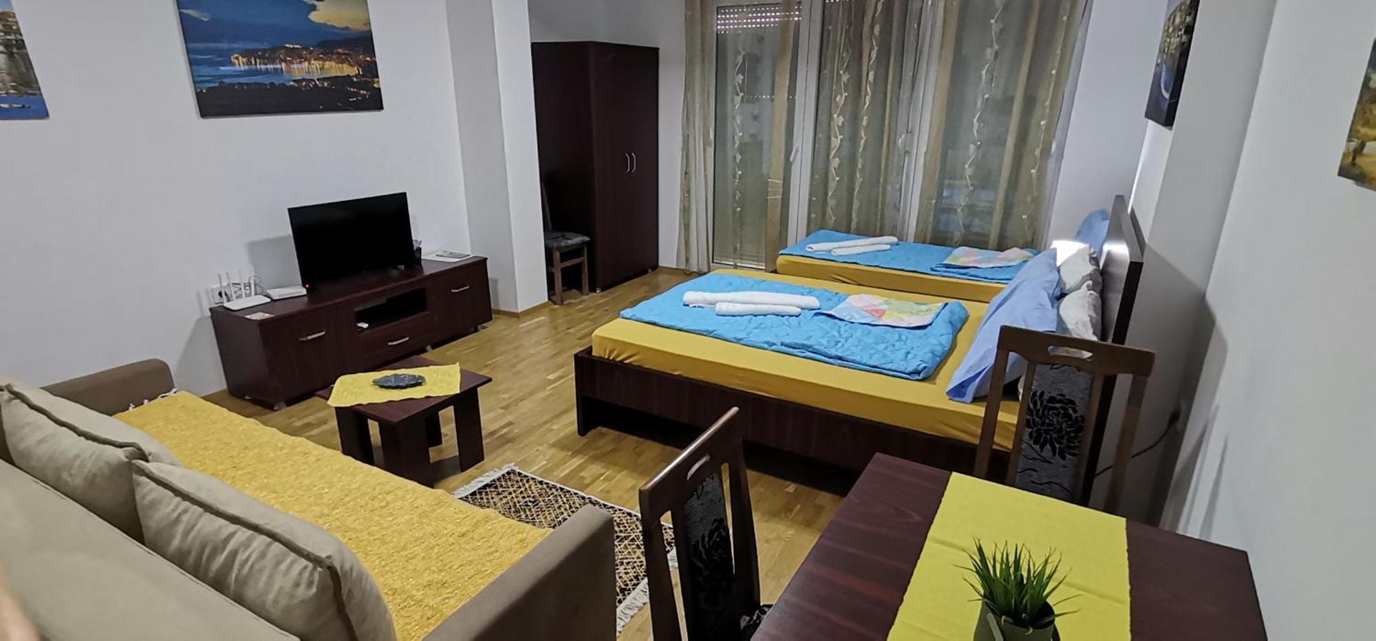 Center Apartment Delfina オフリド エクステリア 写真