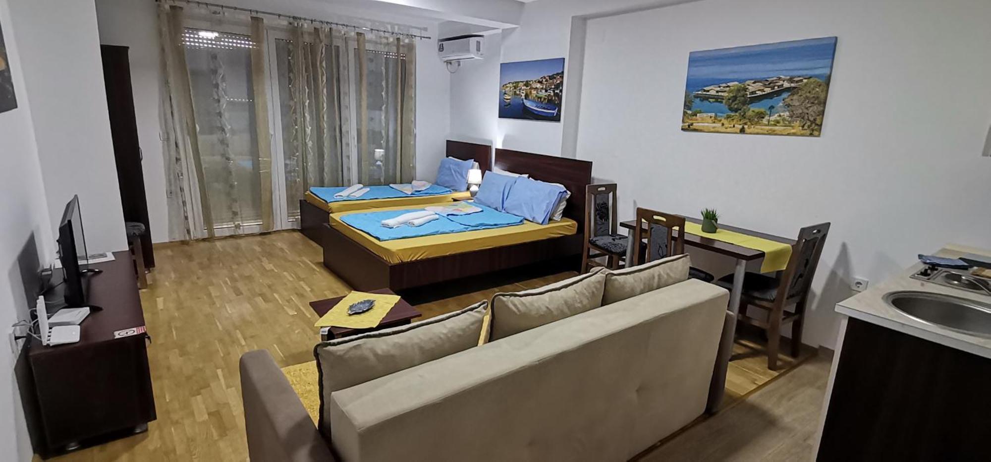 Center Apartment Delfina オフリド エクステリア 写真