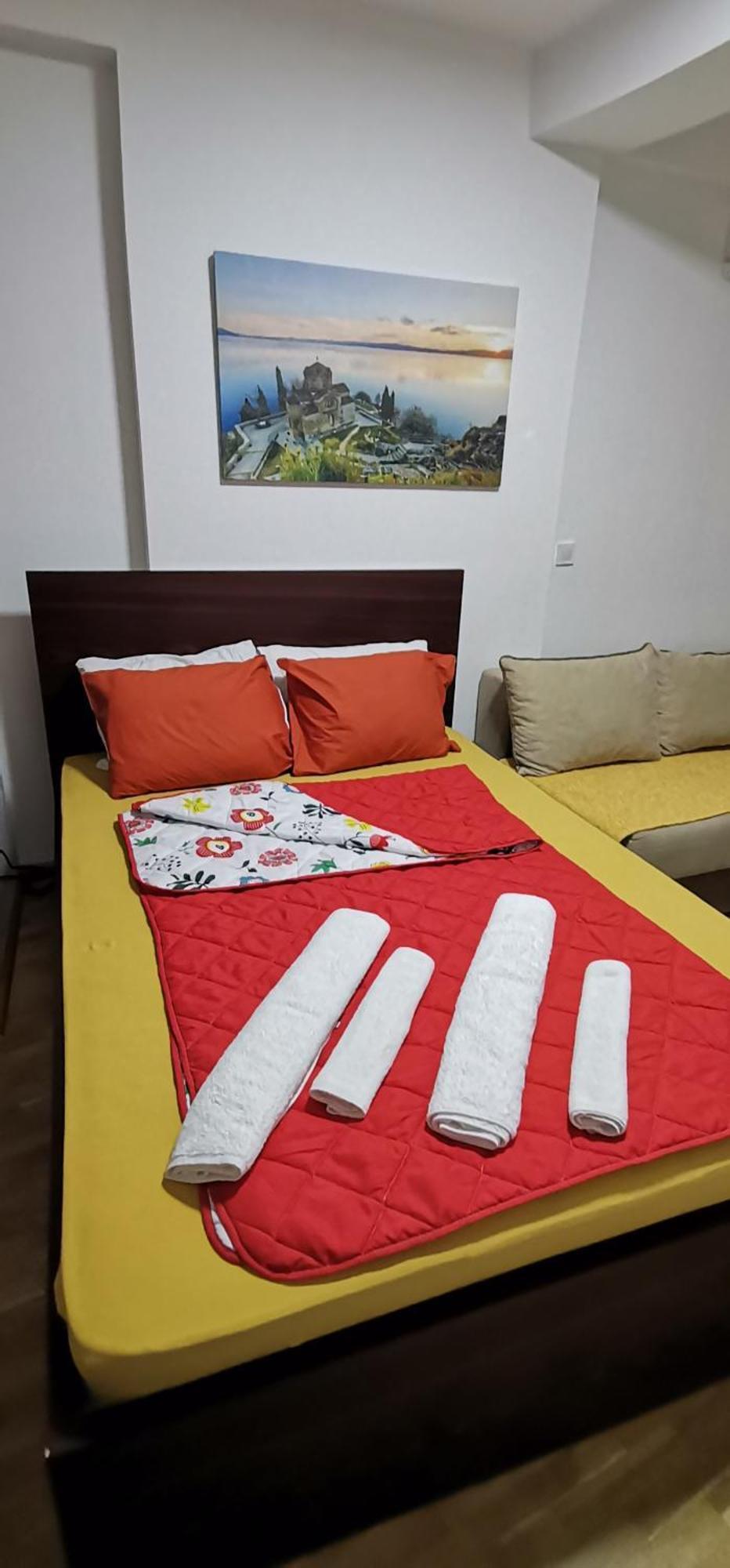 Center Apartment Delfina オフリド エクステリア 写真