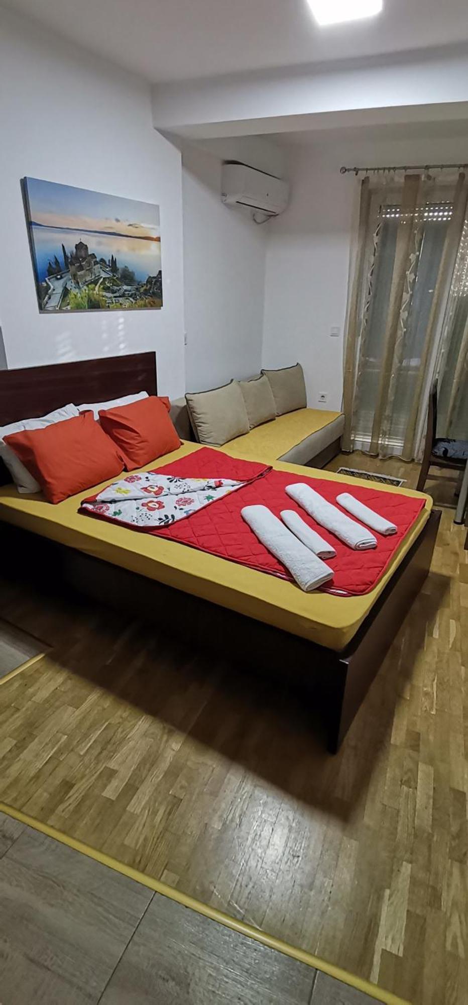 Center Apartment Delfina オフリド エクステリア 写真