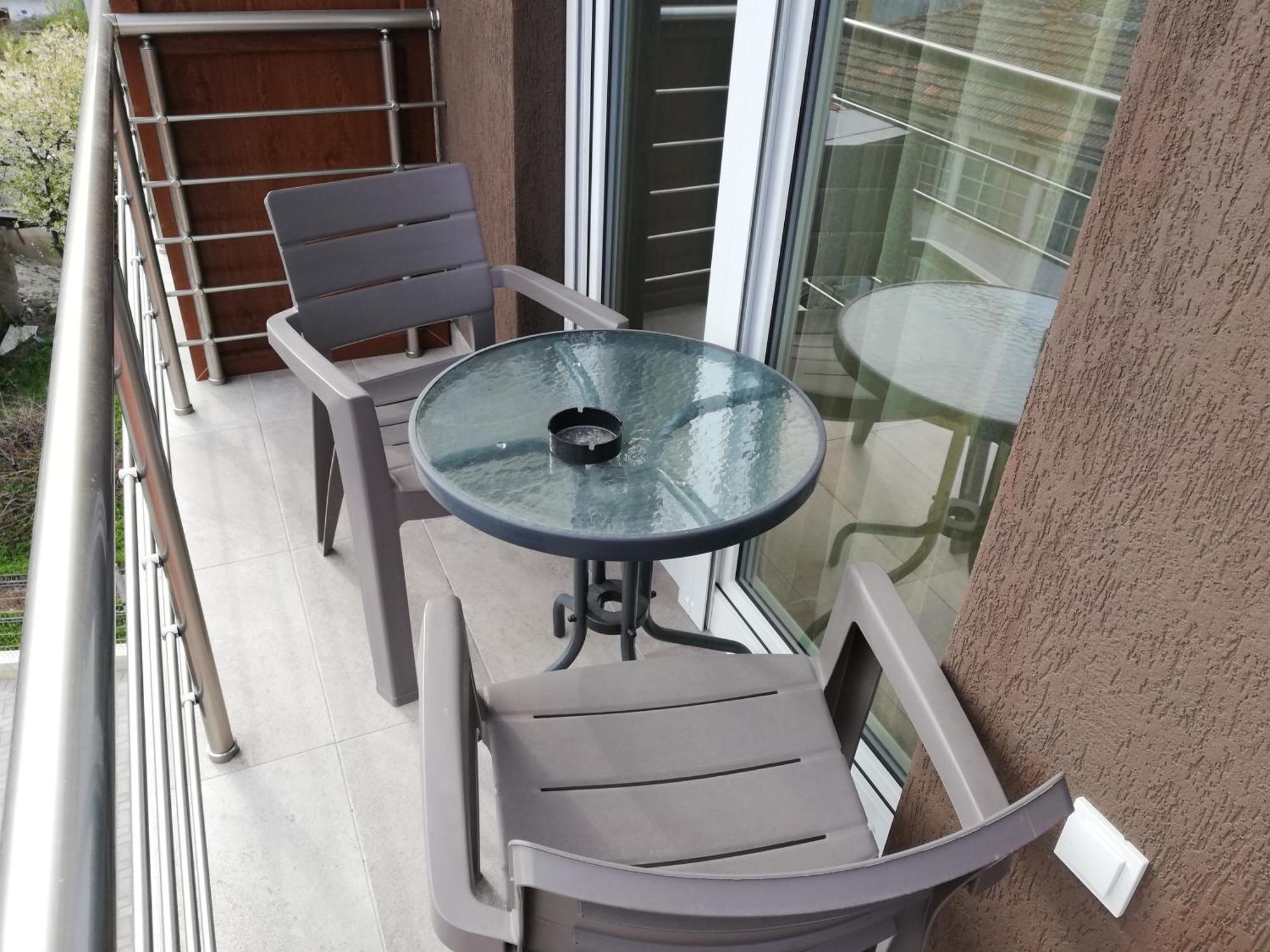 Center Apartment Delfina オフリド エクステリア 写真