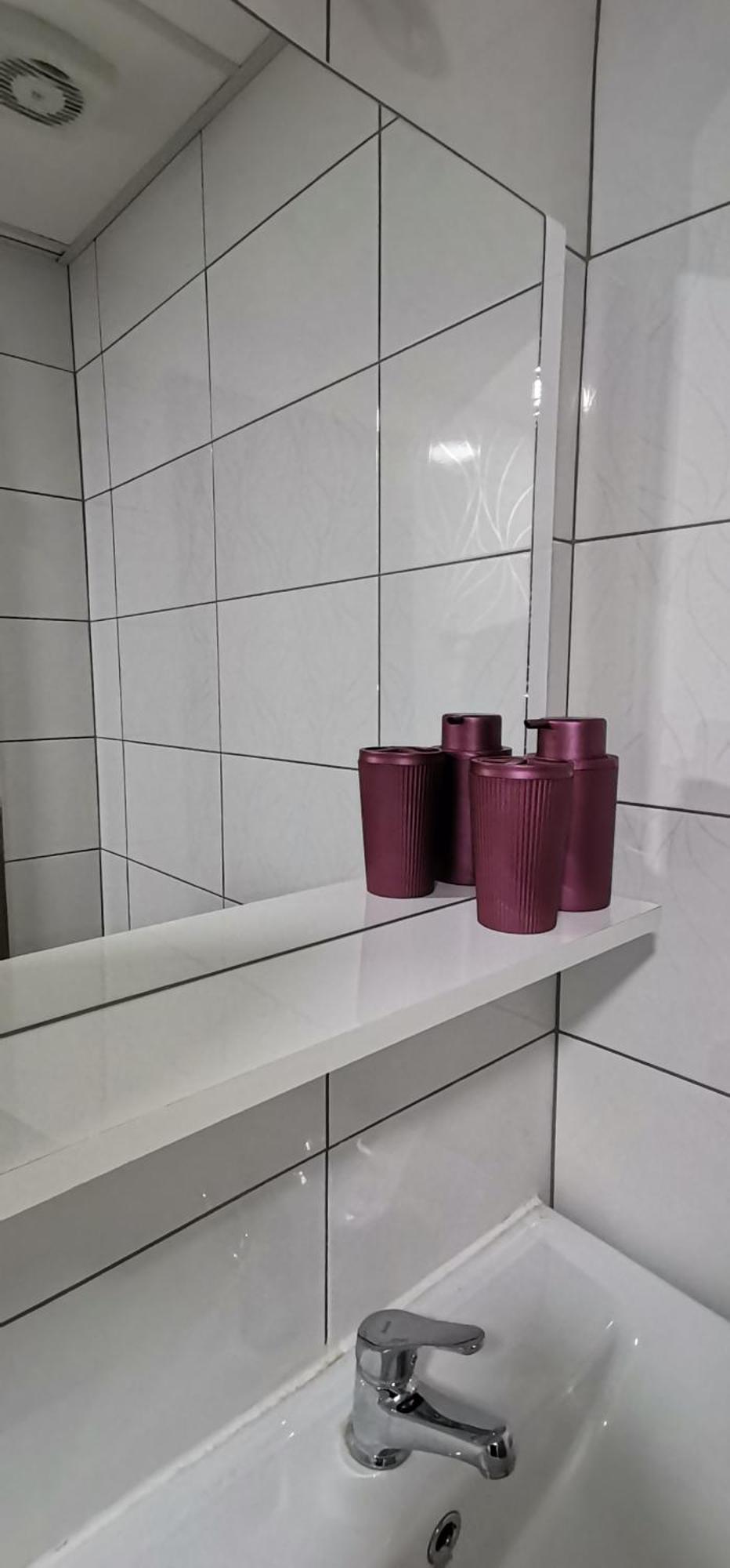 Center Apartment Delfina オフリド 部屋 写真
