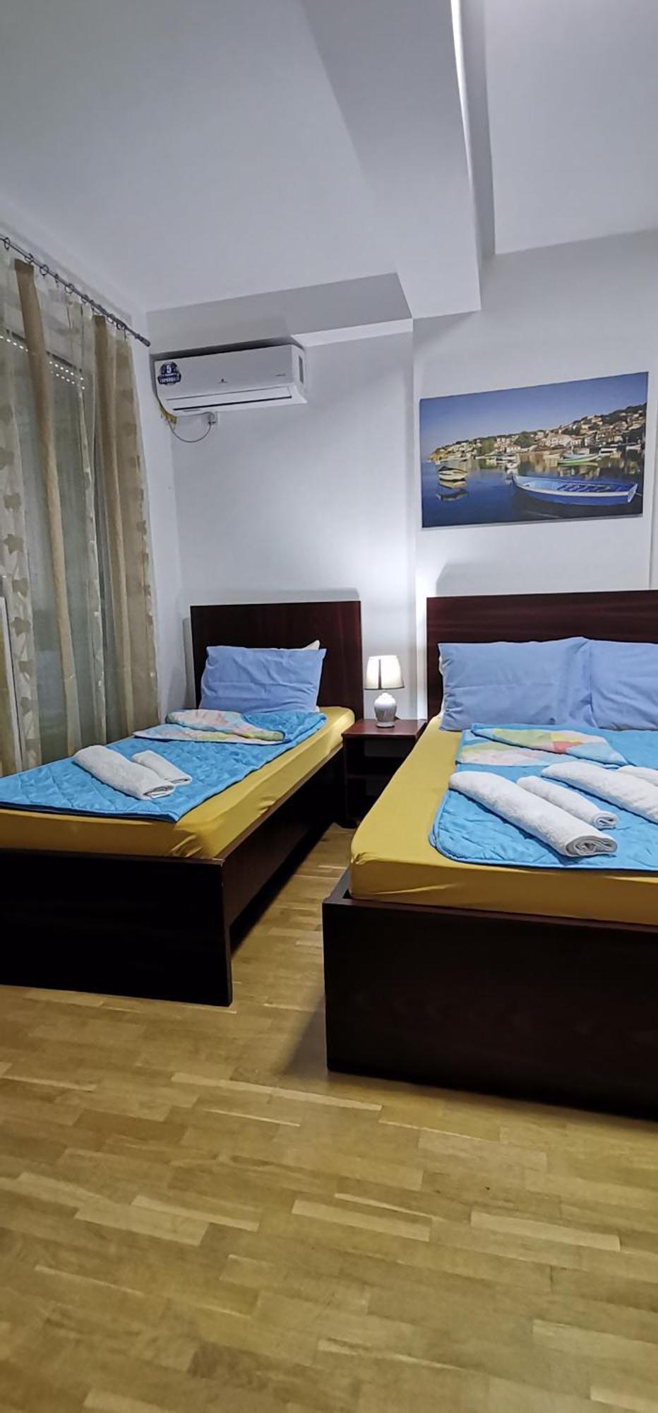 Center Apartment Delfina オフリド 部屋 写真