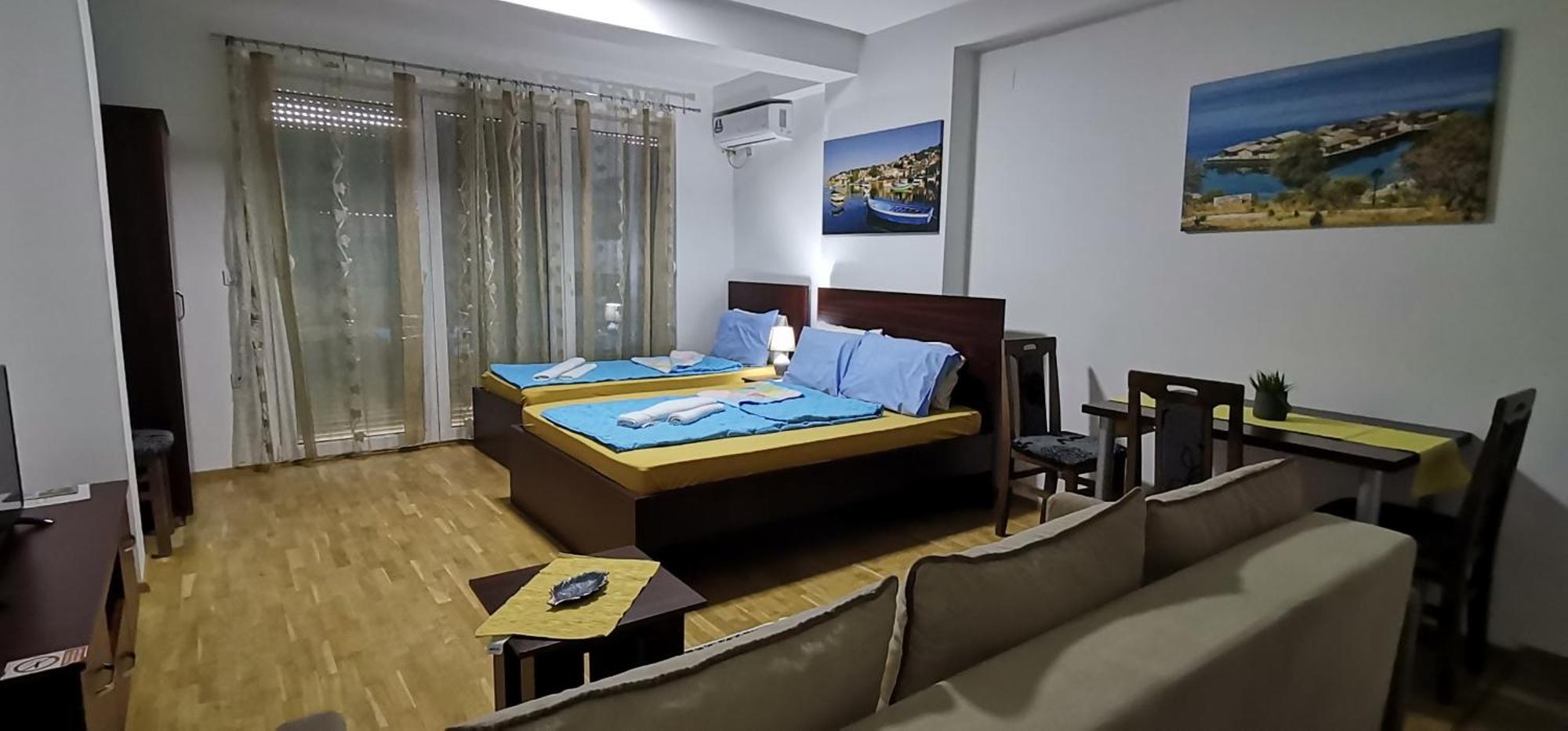 Center Apartment Delfina オフリド 部屋 写真