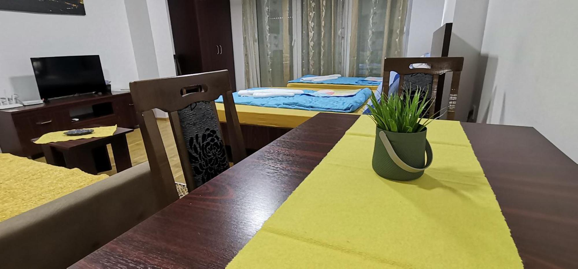 Center Apartment Delfina オフリド 部屋 写真