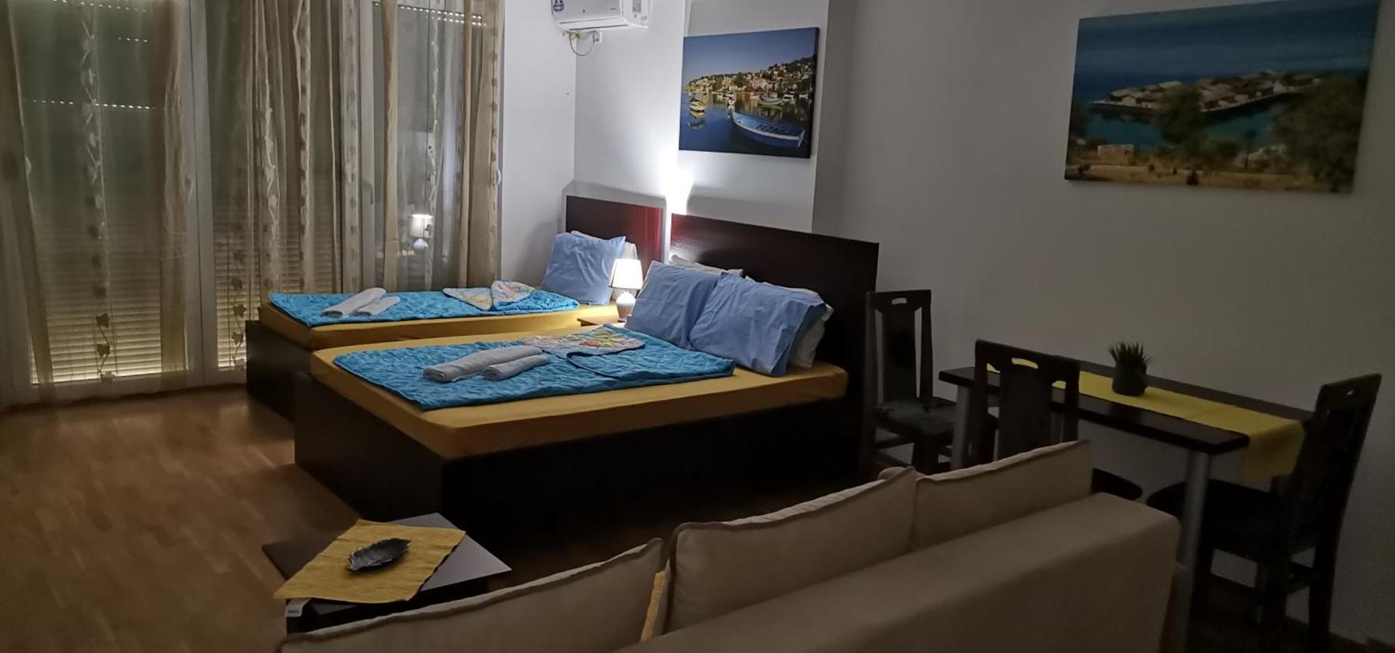 Center Apartment Delfina オフリド 部屋 写真