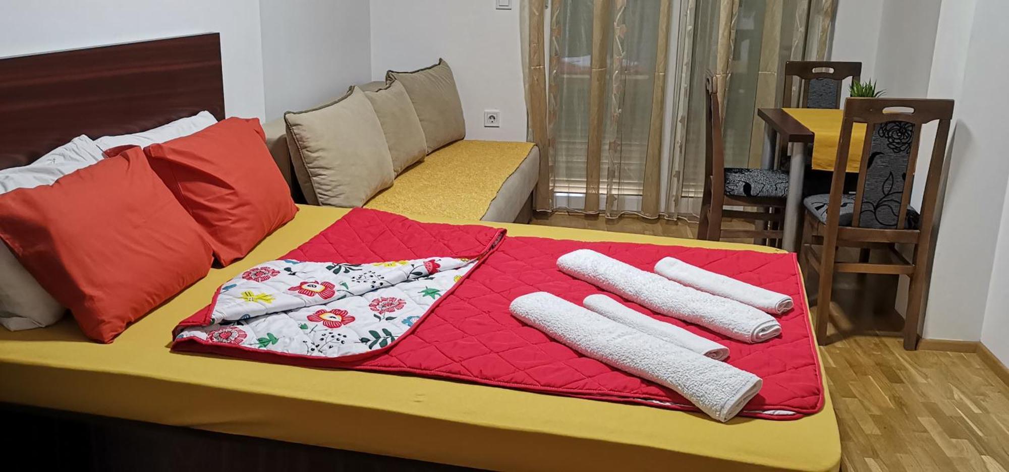 Center Apartment Delfina オフリド 部屋 写真